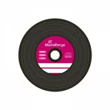 Mediarange Vinyl CD-R 52x 700 MB, vinilka, 50 kom