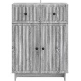  Kreveta Siva sonoma 66 x 34,5 x 90 cm Konstruirano drvo | shoptok.hr