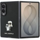 SAS CG MOBILE Maska Karl Lagerfeld Saffiano Karl&Choupette Pin za Samsung Z Fold 8/ F971B crna Cene