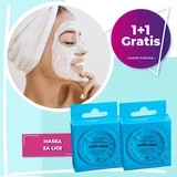 Gel maska za lice CAFÉ MIMI (ekspres, kolagen) 15ml 1+1 GRATIS