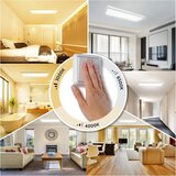 BESTLUZ 58 cm LED stropna svetilka 24 W | Shoptok.si