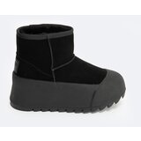 Big Star insulated suede snow boots on the platform black | ePonuda.com