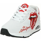 Skechers Nizke superge 'Rolling Stones Lick' rdeča / črna / off-bela