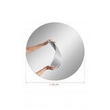 Hanah home ogledalo sa led osvetljenjem round diameter: 40 cm pink | ePonuda.com