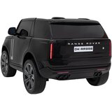  Licencirani auto na akumulator Range Rover SUV Lift 4x4 - DVOSJED - crni | shoptok.hr