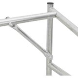  stojalo za drva z zaščitnim pokrovom, 200,5x60,5x110,5 cm | Shoptok.si