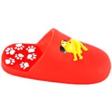  Igračka za pse papuča, 14cm, crvena | ePonuda.com