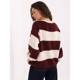 RUE PARIS Sweater-MI-SW-0109.79-burgundy | shoptok.hr