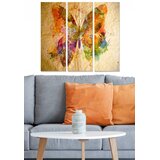 Wallity Set slika MDF2517430, 3 dijela | Eponuda.ba