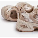 Boto Children's Sports Sneakers with Velcro Beige Rulagia | ePonuda.com