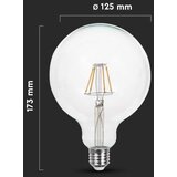  led filament sijalica G125 E27/10W/230V 4000K | Eponuda.com