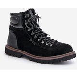Big Star Suede Insulated Ankle Boots Men Cene