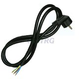 Kabel priključni H05VV-F 3x2,5mm 1,5m črn | Shoptok.si