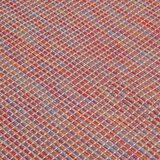  Vanjski tepih ravnog tkanja 160 x 230 cm crveni | Eponuda.ba