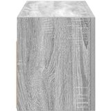  Kupaonski zidni ormarić sivi Sonoma 60x25x30 cm izrađeno drvo | Eponuda.com