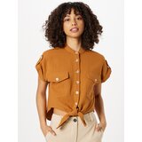 FRNCH PARIS Bluza 'CELENE' konjak | Shoptok.si