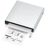 Aluminium Monitor Stand Hub za iMac, srebrna