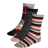 Ženske čarape Bamboo Fashion 319026, Pakovanje od 3 para