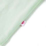  Dječja majica sa širokim rukavima nježnozelena | shoptok.hr