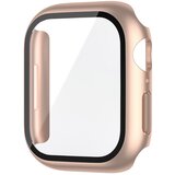 INF ohišje iz rožnatega zlata s kaljenim steklom za apple watch 4/5/6 44 mm, (5000079256) | Shoptok.si