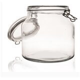 Orion Lakiran steklen kozarec s sponko IRMA 1,85 l, (5000009613) Cene