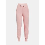 Under Armour Sweatpants Rival Fleece Joggers-PNK - Girls Cene
