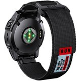 INF najlonski trak za garmin fenix 8 black 22 mm, (22148823) | Shoptok.si