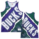 Mitchell And Ness muška Milwaukee Bucks Jumbotron 2.0 Sublimated Tank majica | shoptok.hr