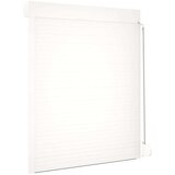 vidaXL Rolete iz aluminija 120x150 cm bele | Shoptok.si