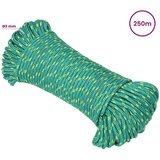  Višenamjensko pomoćno uže 3 mm 250 m Zelena PP - Zelena 3 mm 250 m | shoptok.hr