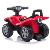 Lean Toys Otroški poganjalec štirikolesnik Goodyear rdeča isk | Shoptok.si