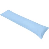 vidaXL Vzglavnik za spanje na boku 40x145 cm moder Cene