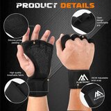 FLINTRONIC XL odprte fitnes rokavice | Shoptok.si