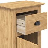  Kupaonski ormar s ladicama BODO Medeno smeđa 44 x 30 x 90 cm | Eponuda.com