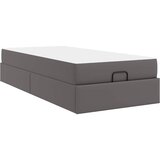  Okvir kreveta s madracem Ostalo 2 pcs Siva PVC | Eponuda.com