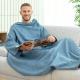 Odeja z enim rokavom in sredinskim žepom Faboulazy InnovaGoods | Shoptok.si