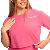 GymBeam Women‘s Limitless Cropped T-Shirt Dragonfruit | ePonuda.com