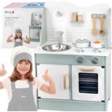 Viga polarb drvena kuhinja s eko zelenim dodacima | shoptok.hr