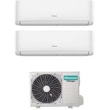 Hisense multisplit dvojček 2 x 3,2 kW Wifi CA35LR03G / 2AMW52U4RXC 5,2kW z montažo - | Shoptok.si