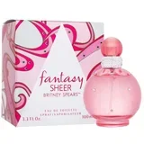 Fantasy Sheer 100 ml toaletna voda za ženske