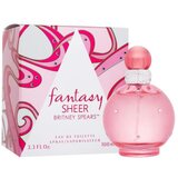 Britney Spears Fantasy Sheer toaletna voda za ženske 100 ml | Shoptok.si