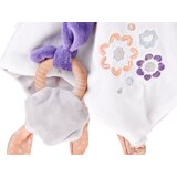 Kaichi My Sweet Ko Bear tješilica medvjedić s dekicom i drvenom glodalicom, 33 cm | shoptok.hr