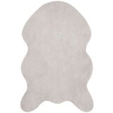  Faux Rabbit Fur Rug Olite Bež 60 x 90 cm Poliester | shoptok.hr