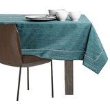 AmeliaHome stolnjak Vesta s manšetom i obrubom 110x240 cm, morsko plava | shoptok.hr