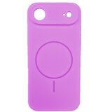 Silikonska futrola Magsafe LUX Iphone 17 Air ROZE  Silikonska futrola Magsafe LUX Iphone 17 Air ROZE Slike