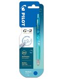 Roler GEL GRIP 0,7 MM G2 BUBBLE PILOT BLG27TRB-BG-L (PLAVI ISPIS) PLAVI BLISTER | Shoptok.si