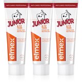 Elmex Anti-Caries Professional Junior zobna pasta za otroke 3x75 ml Cene