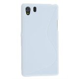  S silikonski ovitek sony xperia Z5 bel Cene