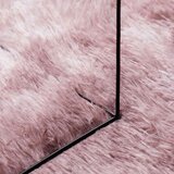  Čupavi tepih s visokim vlaknima NAVARRA 200x200 cm poliester | shoptok.hr