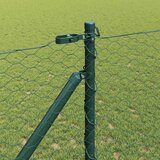  Heksagonalna ograda s stubom 10 x 1,2 m Čelik premazan PVC-om | shoptok.hr